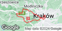 Track GPS Grzybowska, Półrzeczki, Mnikowska